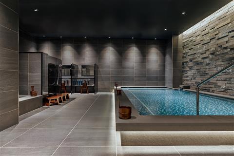 1・2泊目 ダブルツリーbyヒルトン富山　大浴場